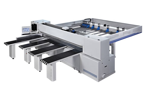 Ξυλουργικά-Panel saw- Αυτόματη τεμαχιστική
